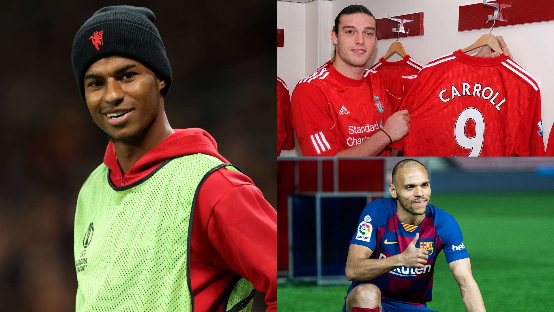 Rashford to Barca & the top 10 most 'undeserved' transfers  