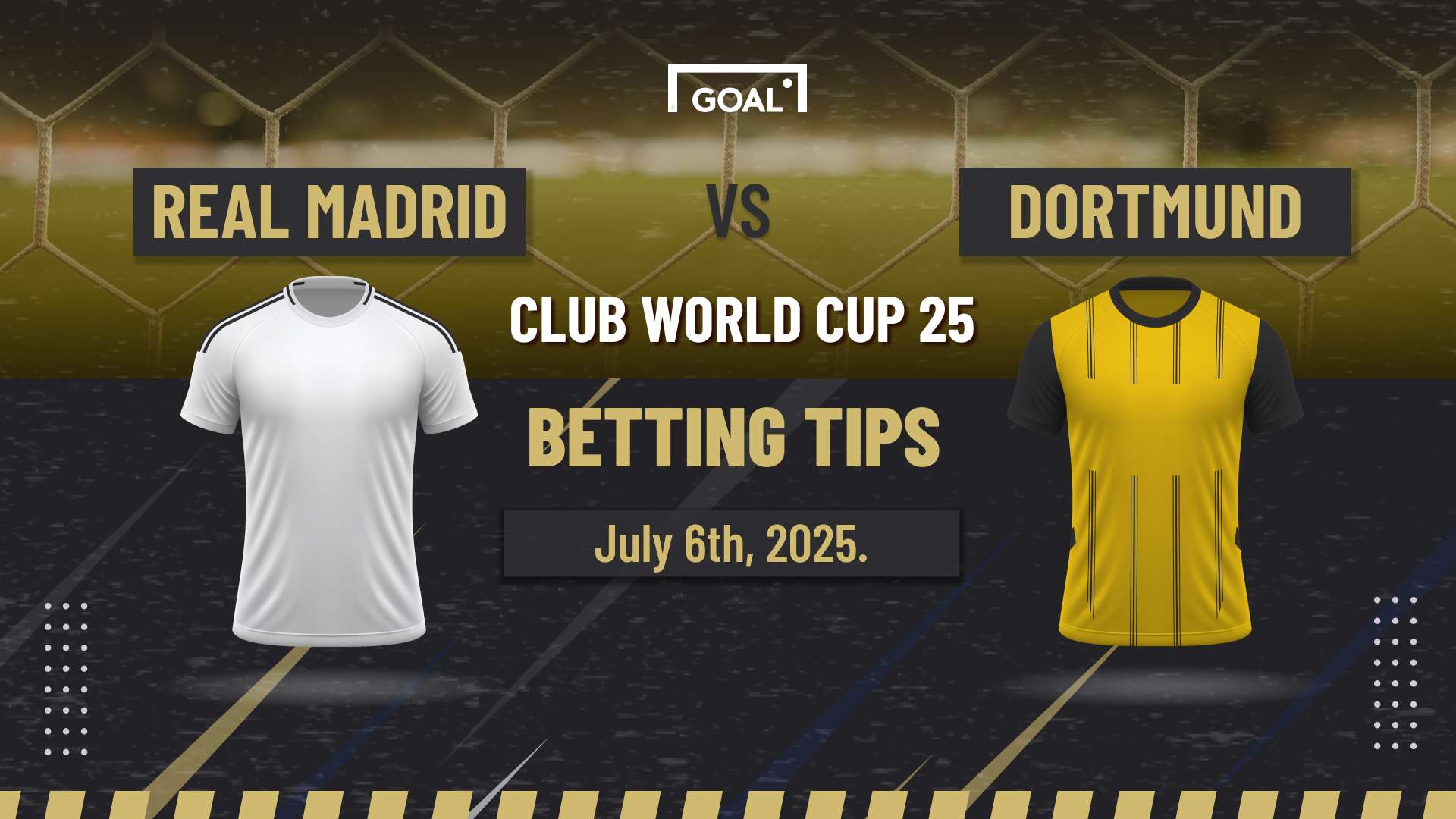 Real Madrid vs Borussia Dortmund predictions: How to back Los Blancos  