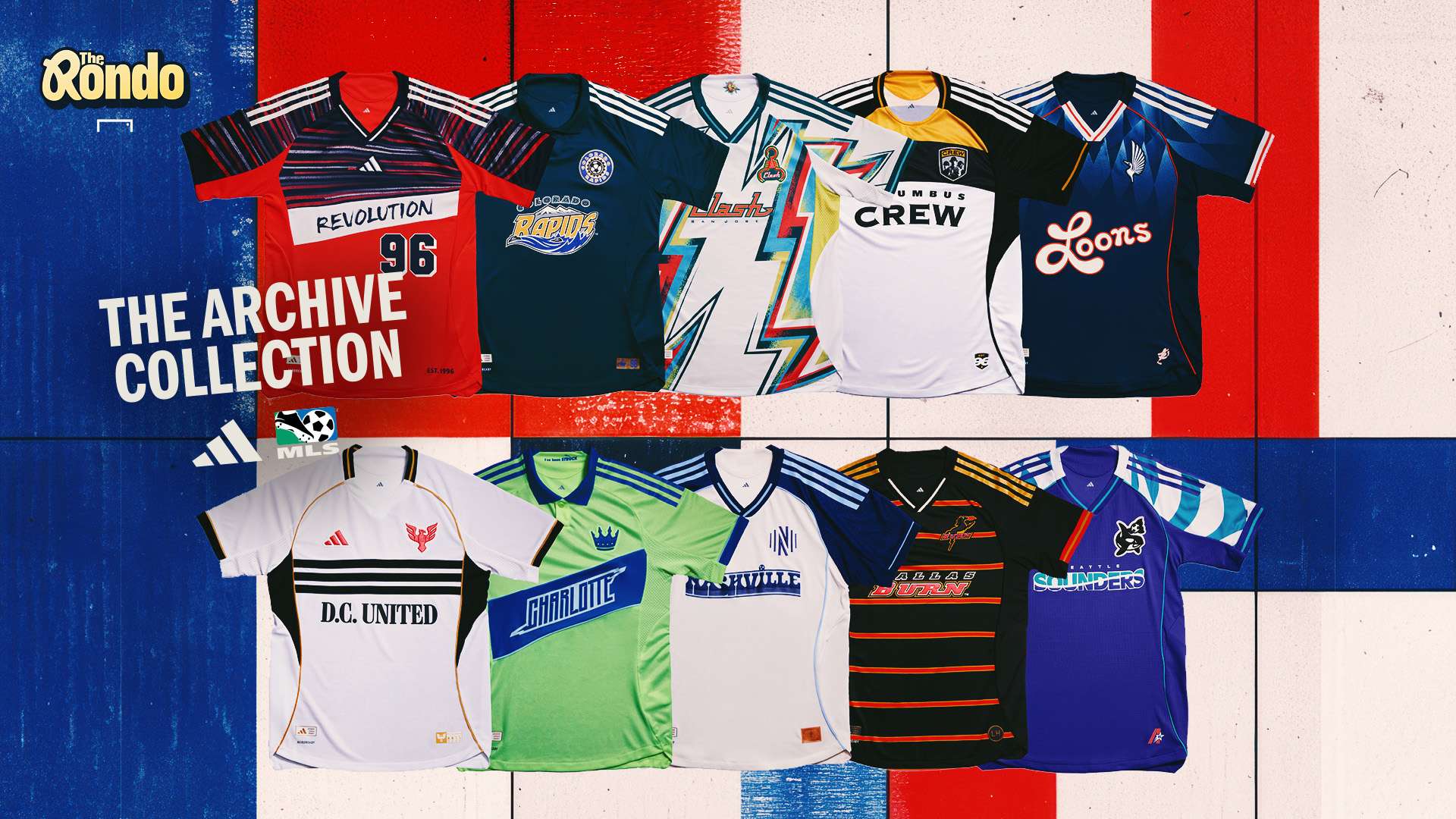 The Rondo: Winners and losers of new MLS archive kit drop  