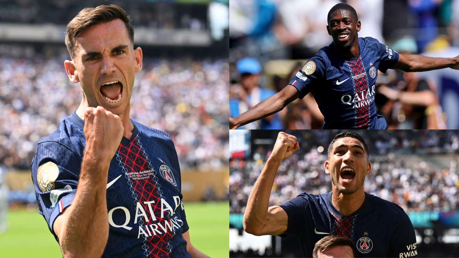 Good luck, Chelsea! Ruiz & Dembele star as PSG run riot   Good luck, Chelsea! Ruiz & Dembele star as PSG run riot