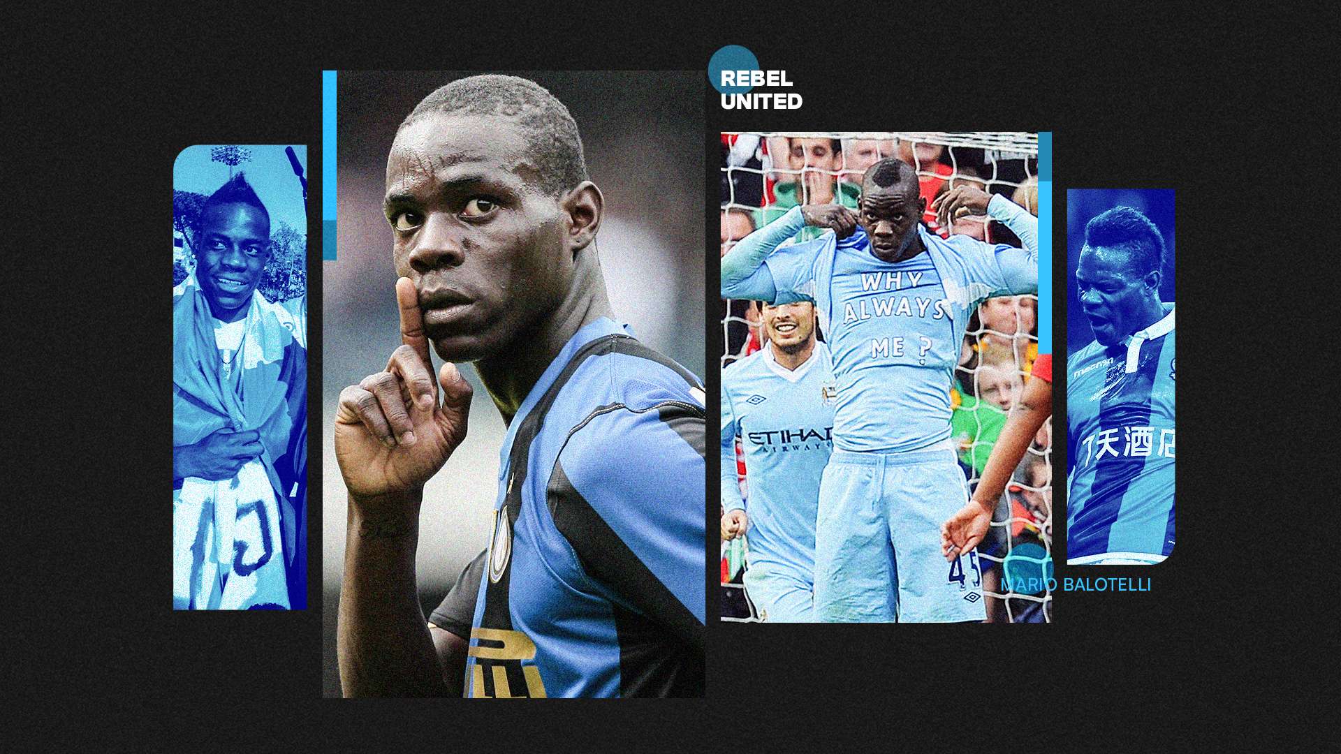 Mario Balotelli: Misunderstood genius or incorrigible rogue?  