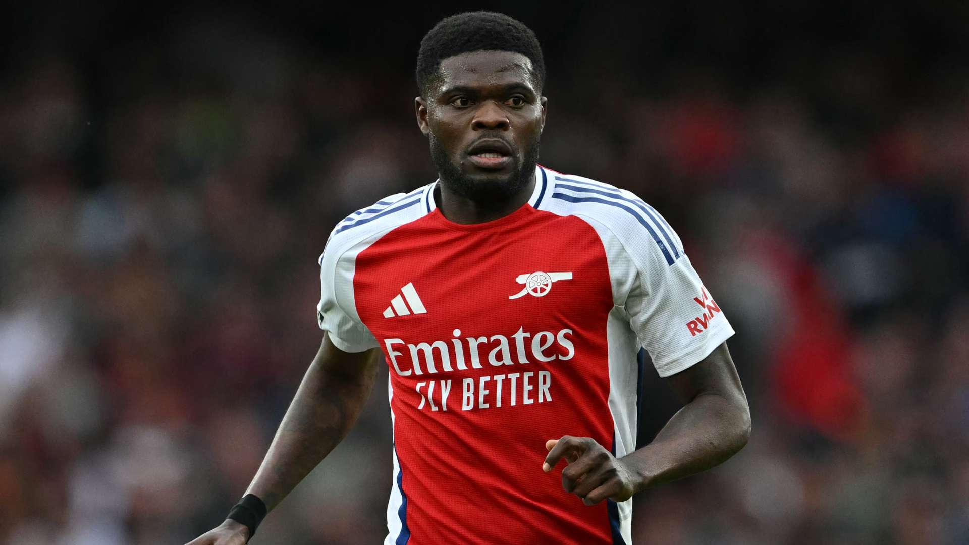 Alleged victims threatened 'every time Partey played for Arsenal'  