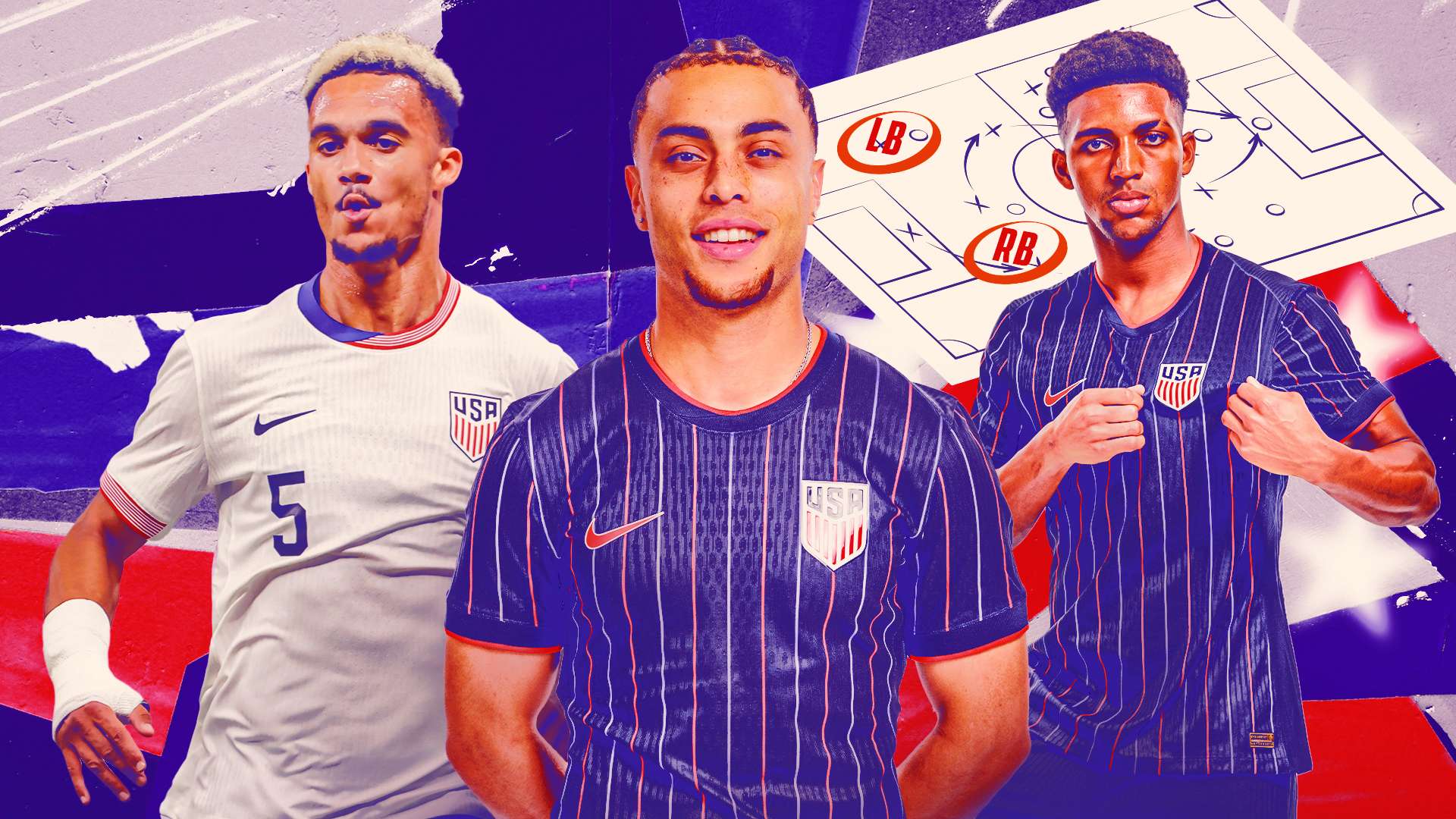 State of USMNT - Fullbacks: Dest, Robinson hold World Cup keys  