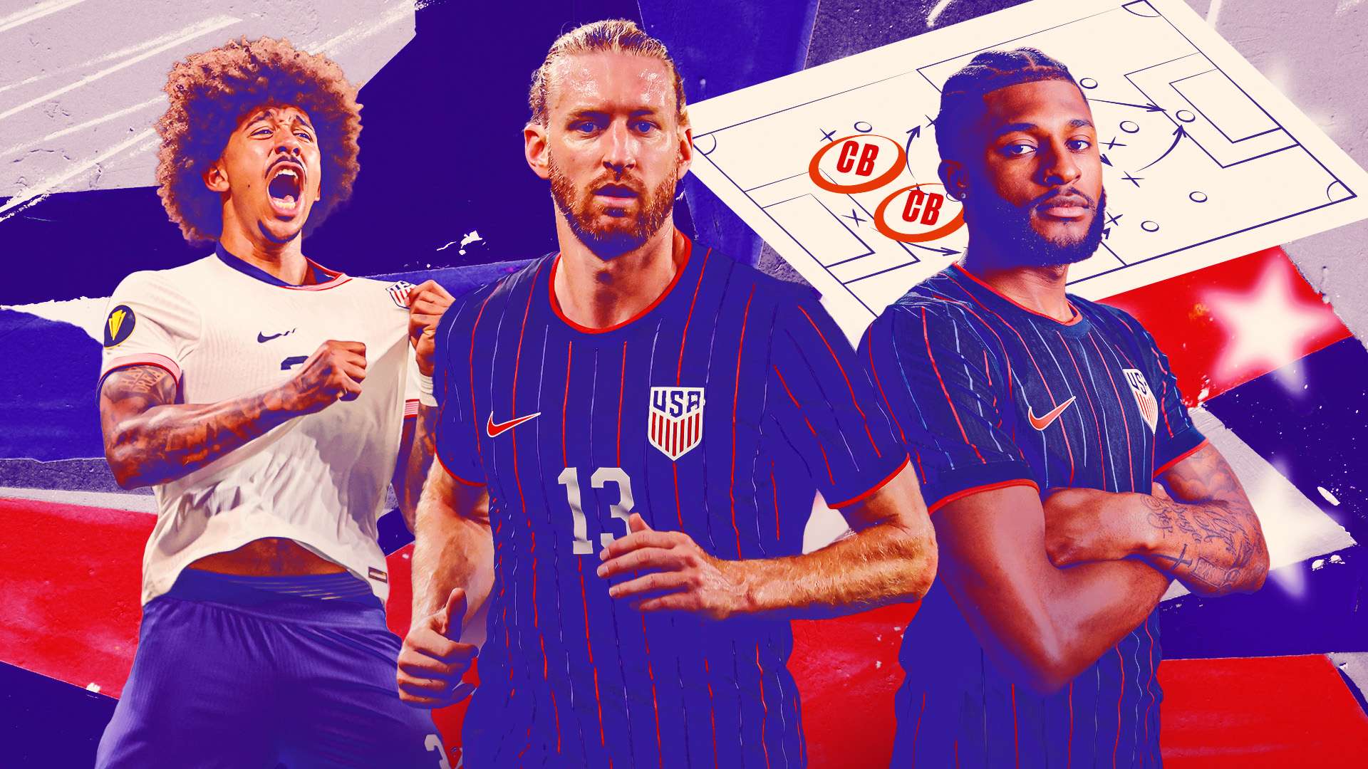 State of the USMNT - Centerbacks: It's Richards and who?  