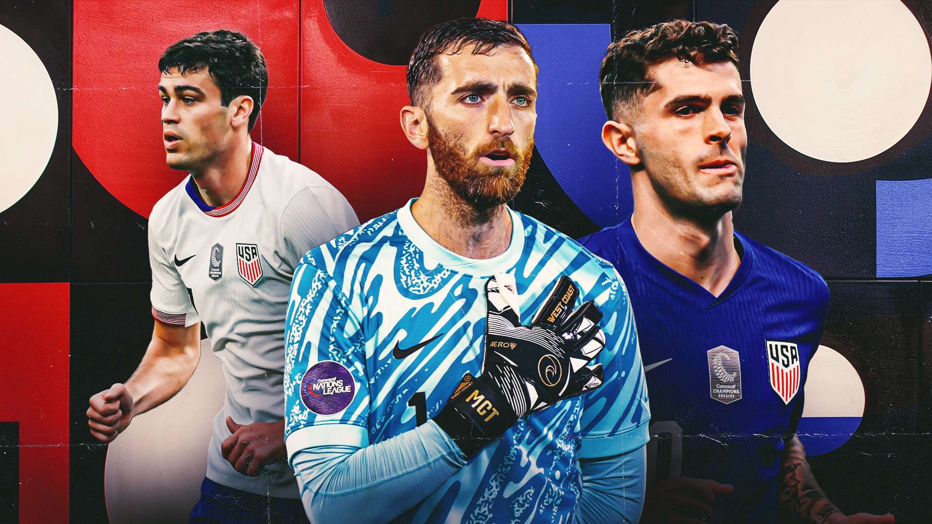 USMNT 2025 Keys: Pulisic under pressure, Reyna's last chance   USMNT 2025 Keys: Pulisic under pressure, Reyna's last chance