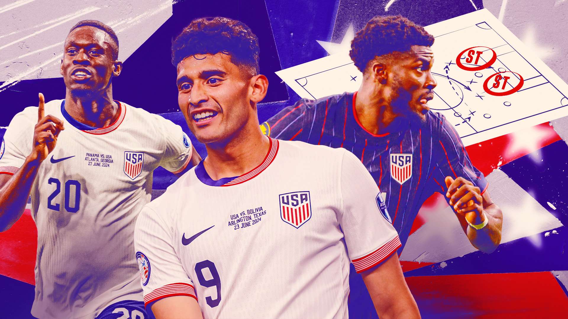 USMNT Strikers: Pepi, Balogun lead the pack, but form trumps all  