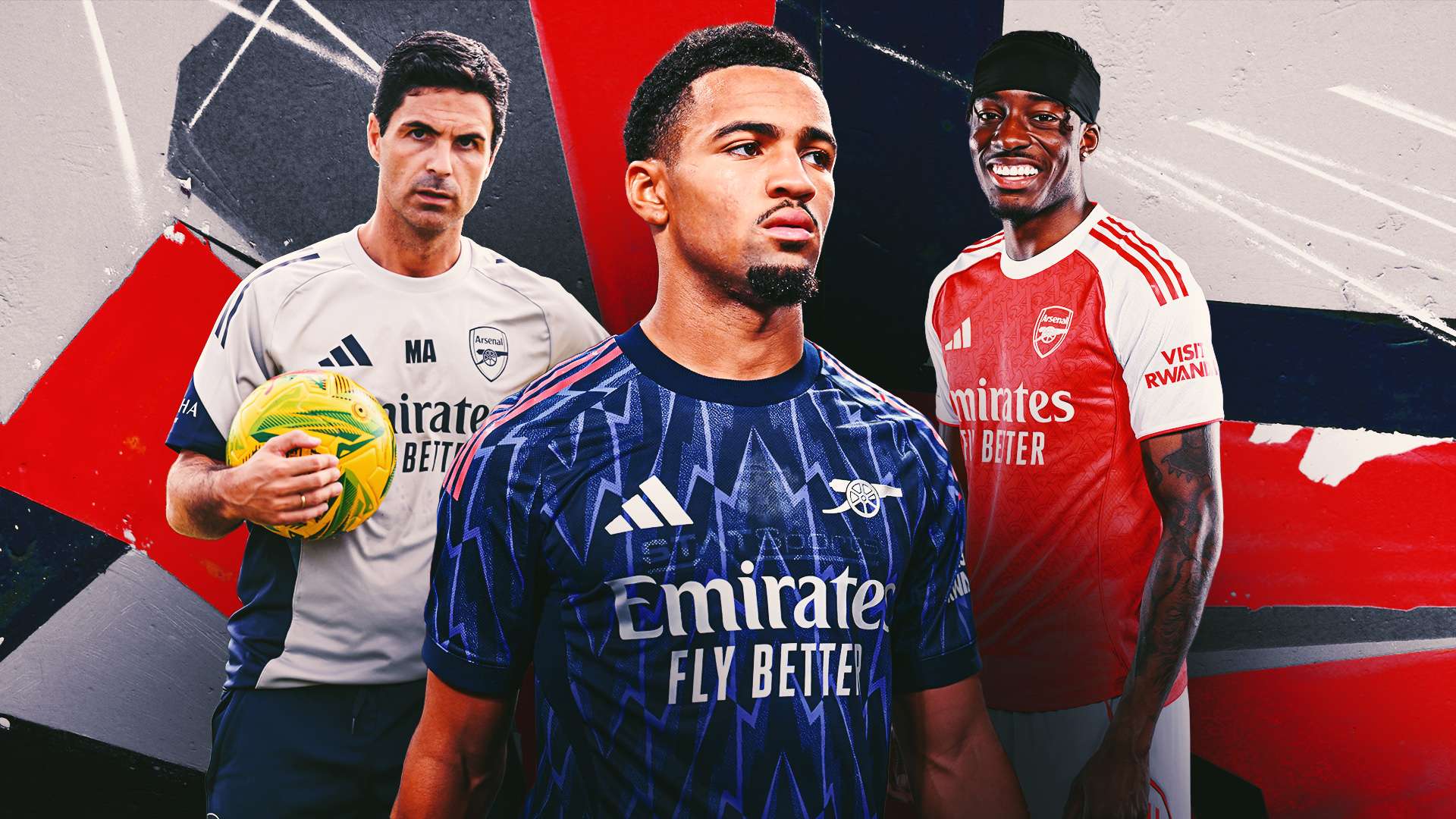 How does Nwaneri fit in to Arsenal's new-look front five?  