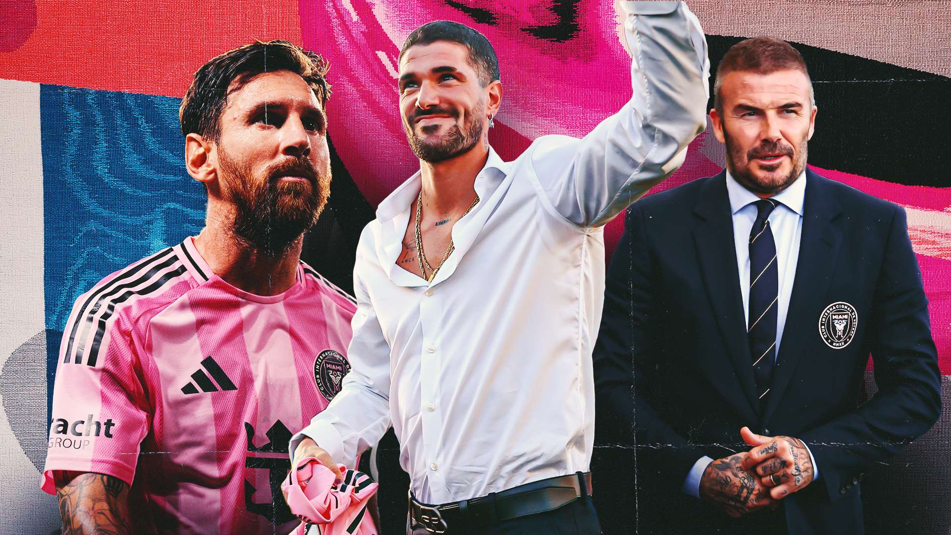 'Big, bold, arrogant' - Miami go next-level creative for De Paul  