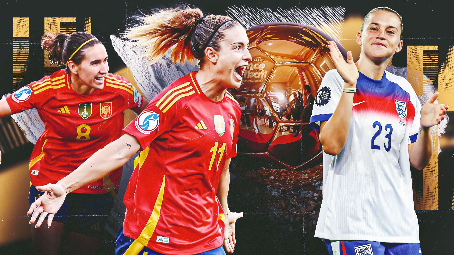 Ballon d'Or Feminin: Spain stars battling for Golden Ball at Euros  