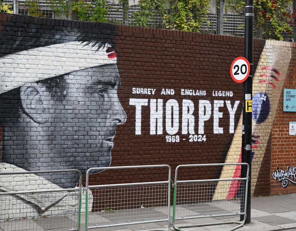 Surrey to honour Graham Thorpe on Day 2 of Oval Test  