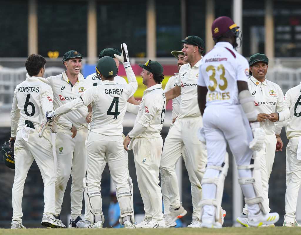 Grenada braces for Test return as Australia aim to seal series  