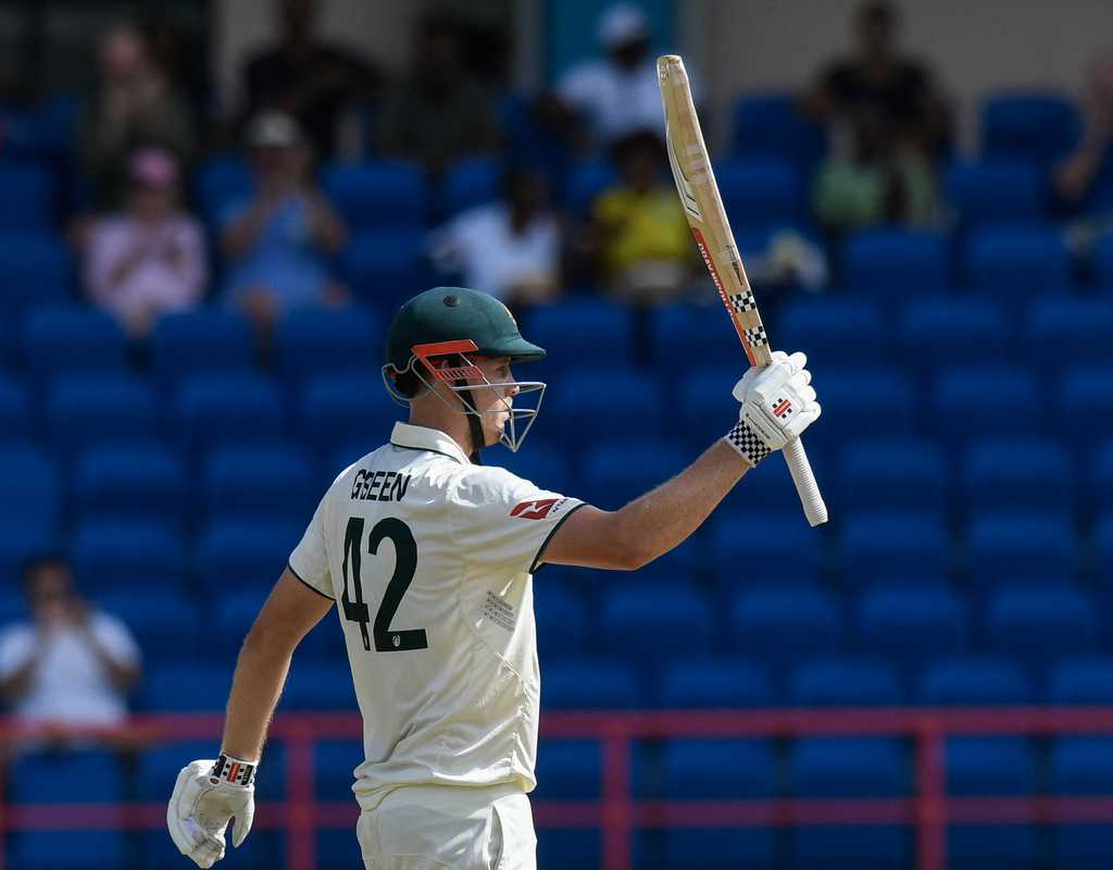 Green hopes to improve output after breakthrough fifty at No.3  