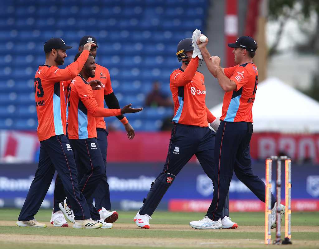 San Francisco Unicorns hold nerve in last-ball finish to snap losing streak  