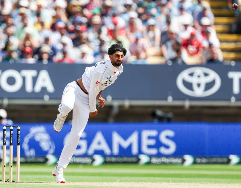 Bashir ruled out of remainder of Anderson-Tendulkar Trophy 2025  