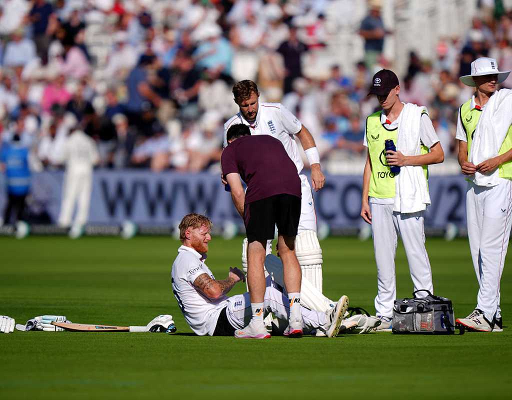 Fingers crossed he can come back strong - Pope on Stokes's fitness  