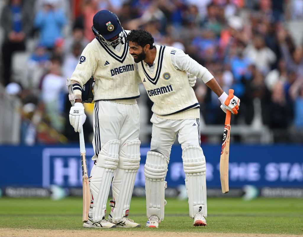 '10 more runs ain't gonna change the fact' - Stokes on Jadeja, Washington tons  