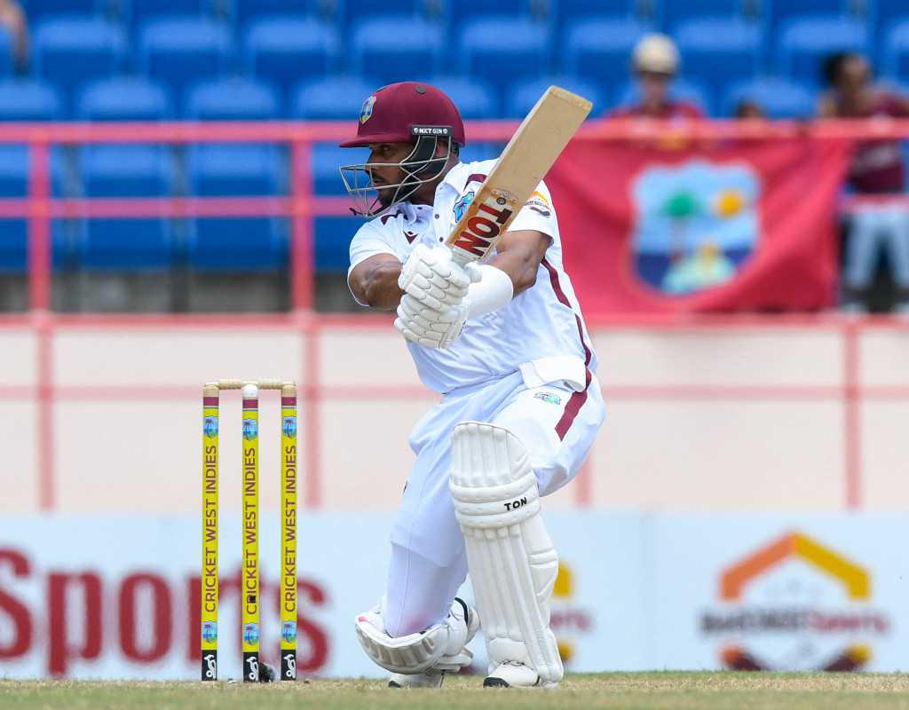 King, Seales put Australia under the pump on Day 2  