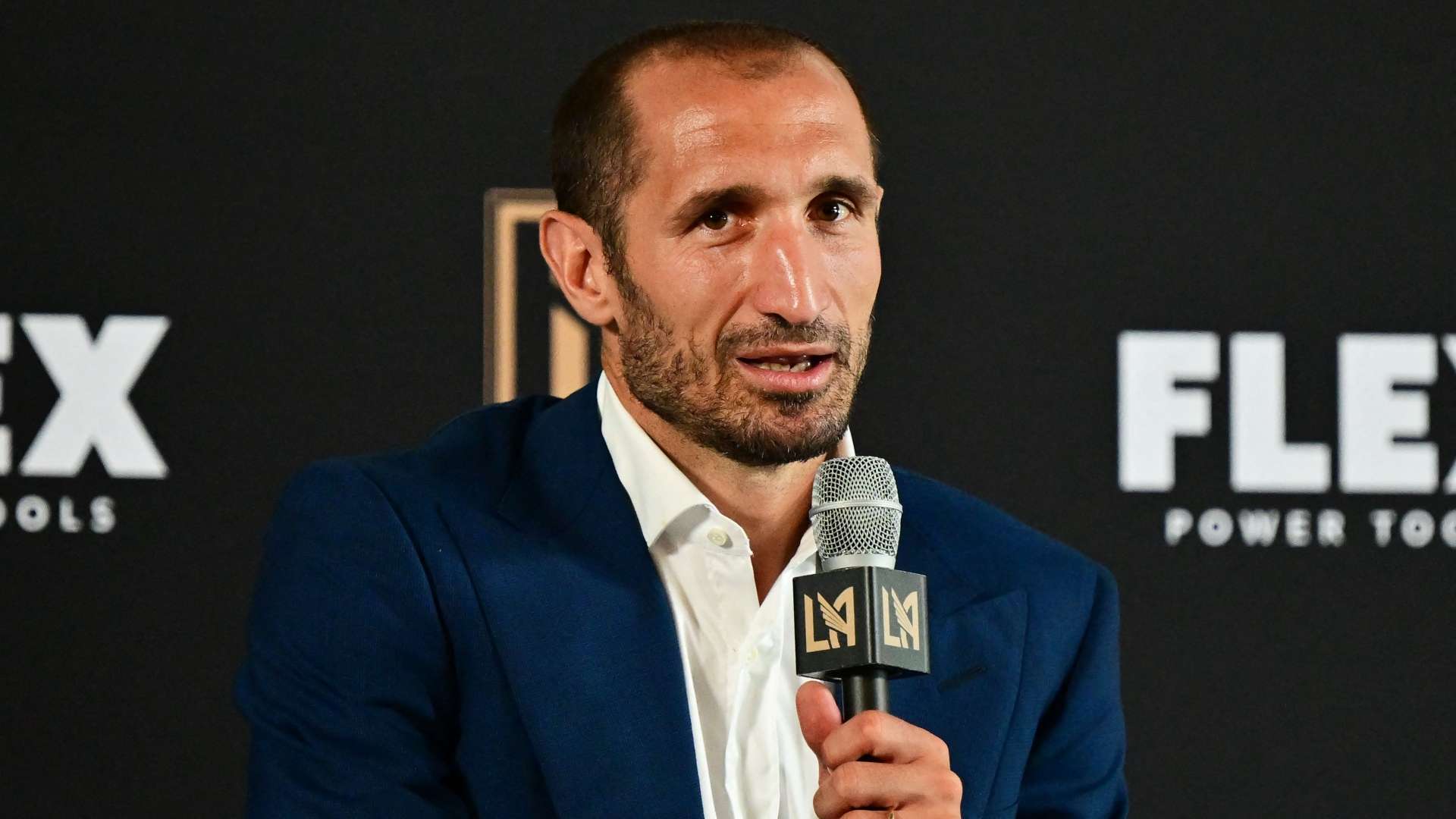 Italy legend Giorgio Chiellini joins LAFC ownership group  
