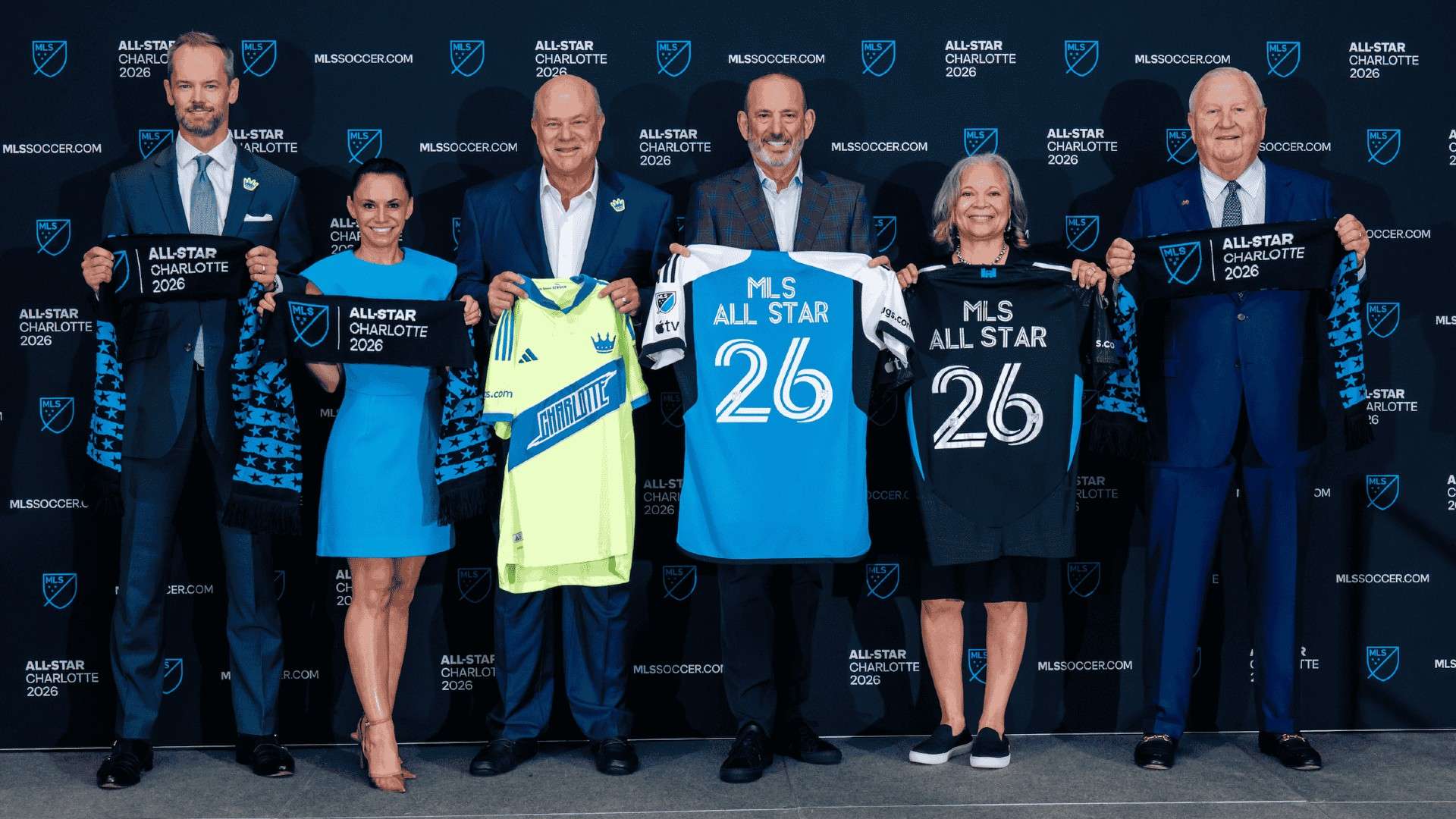 Charlotte selected to host 2026 MLS All-Star Game  