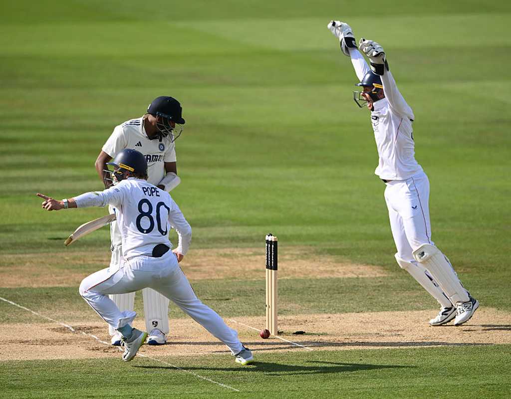 England win nail-biter at Lord's as Jadeja's 61* goes in vain  