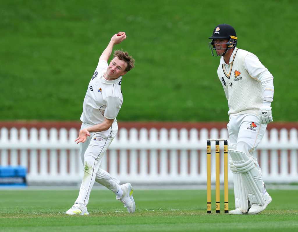Matt Fisher earns maiden call-up to NZ Test squad  