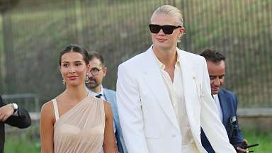 'Kingpin' Haaland and girlfriend attend Dolce & Gabbana show  