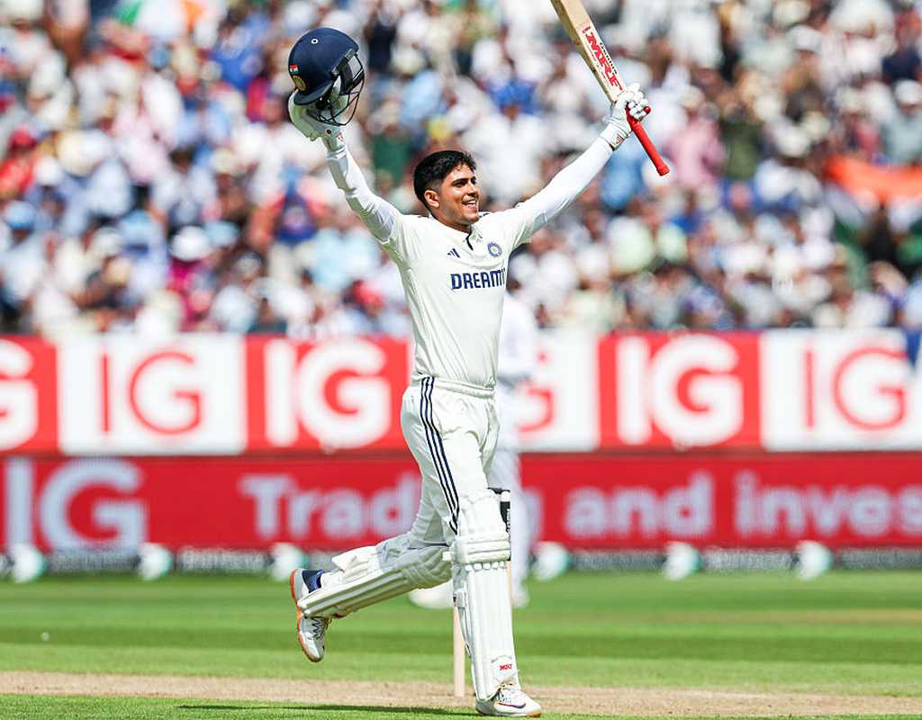 No chill Gill: Just a run-glutton on the loose at Edgbaston   No chill Gill: Just a run-glutton on the loose at Edgbaston
