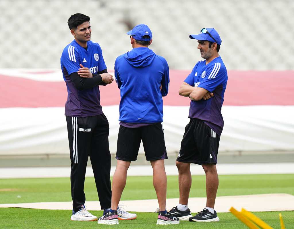 'How do you manage the extra spinner if you are bowling on Day 1?'  