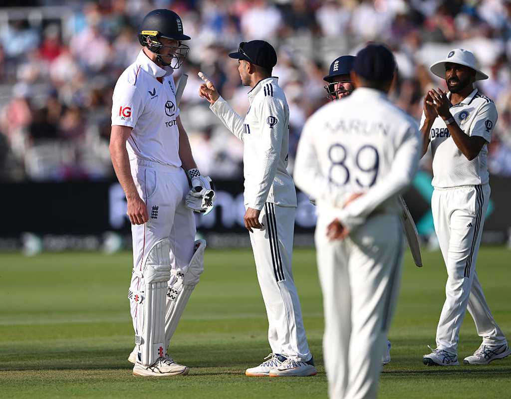 Southee accuses Gill of double standards in fiery end to Day 3  