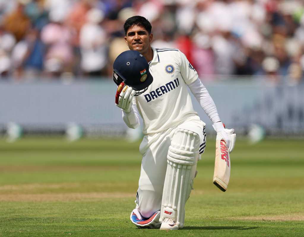 Skipper Gill's 269 leads the way for dominant India   Skipper Gill's 269 leads the way for dominant India