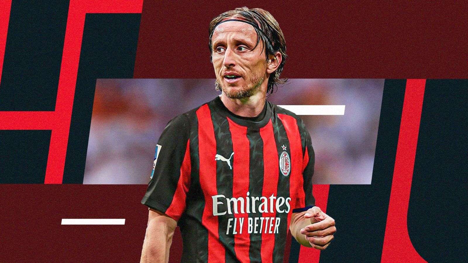 'Can't settle for average!' - Modric explains why he joined Milan  