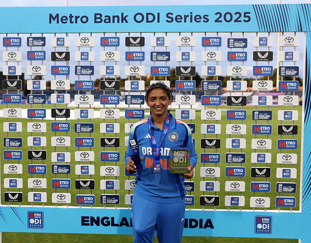 Harmanpreet walks the talk with timely ton  