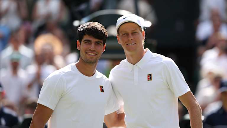 PHOTOS: Jannik Sinner and Iga Swiatek share a dance at Wimbledon champions' ball   PHOTOS: Jannik Sinner and Iga Swiatek share a dance at Wimbledon champions' ball