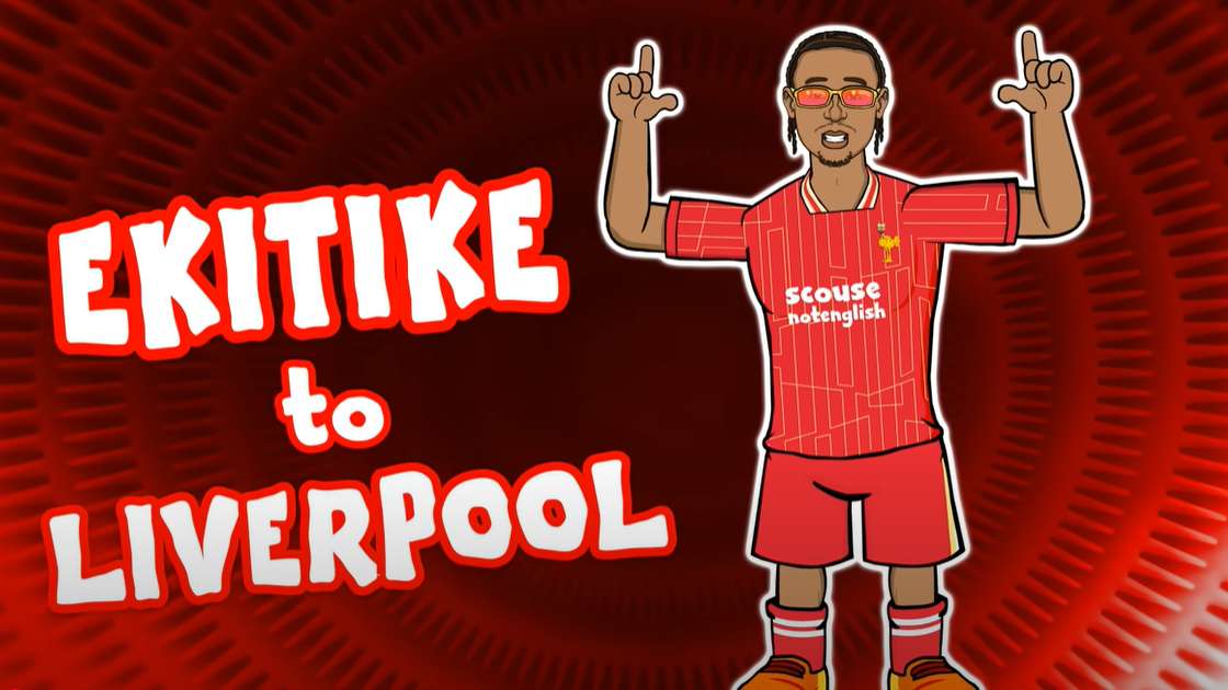 🎥 | Liverpool rinsed for Ekitike deal in Bruno Mars parody clip  
