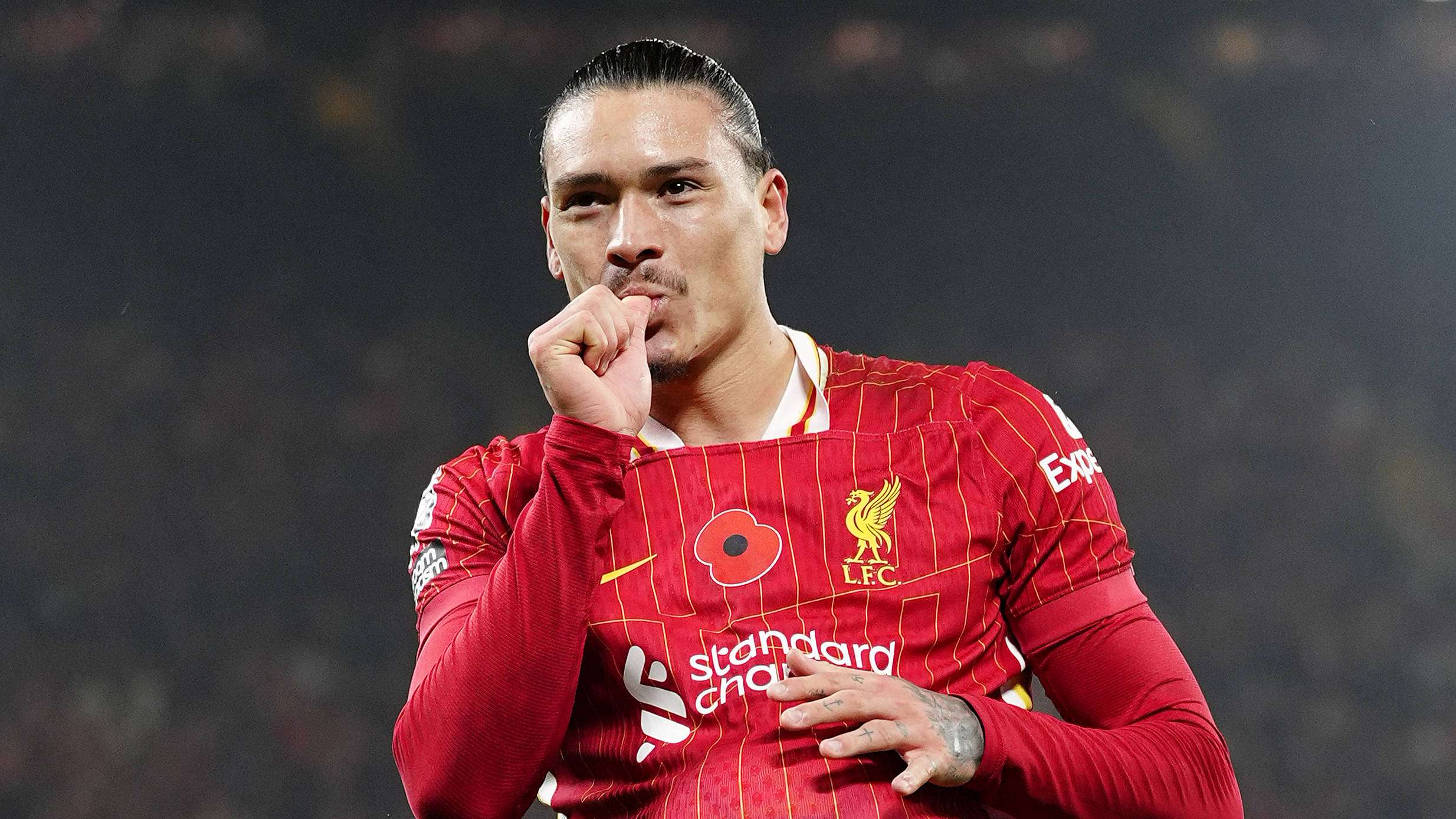 Nunez hits hat-trick for Liverpool in thumping 5-0 friendly win over Stoke  