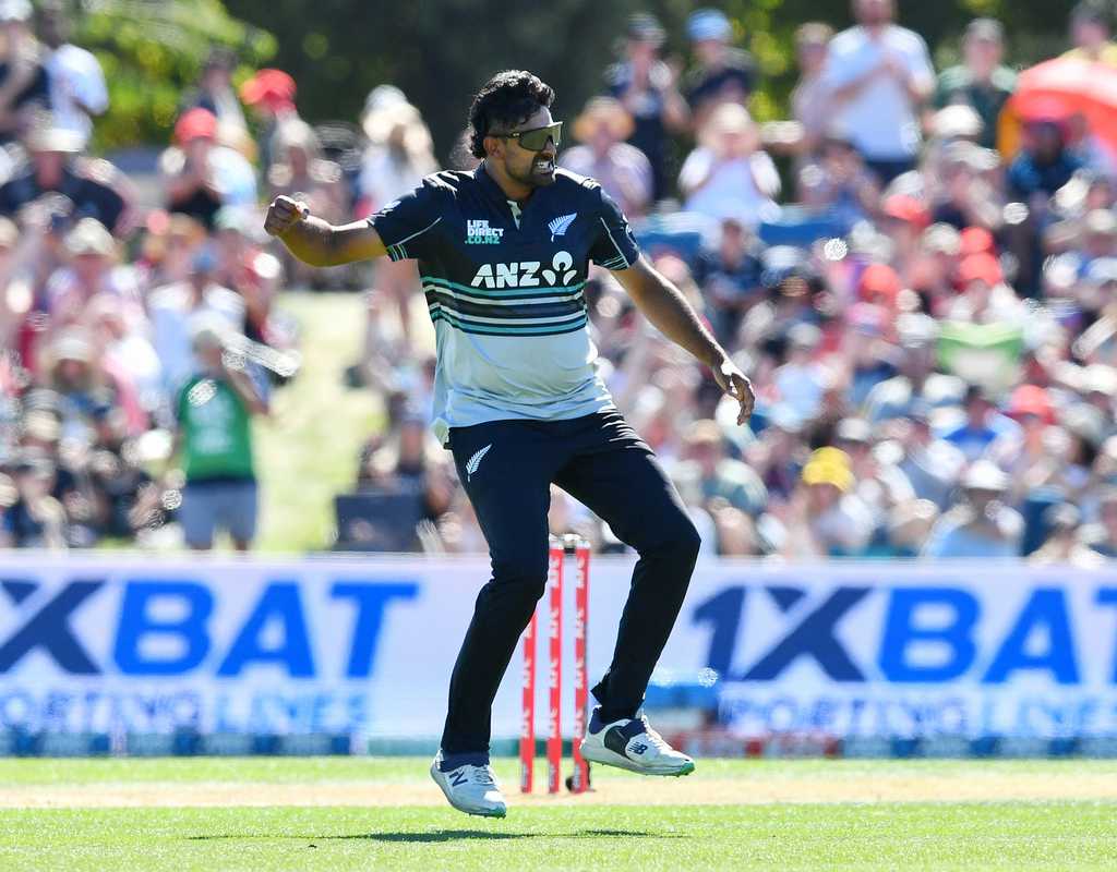 Sodhi, Seifert, Ravindra star in New Zealand's comprehensive win  