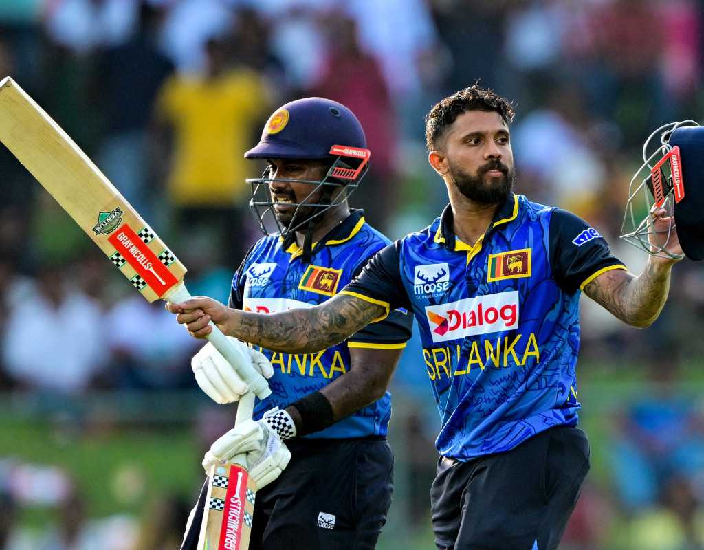 Kusal's ton guides SL to their eighth successive ODI series win  