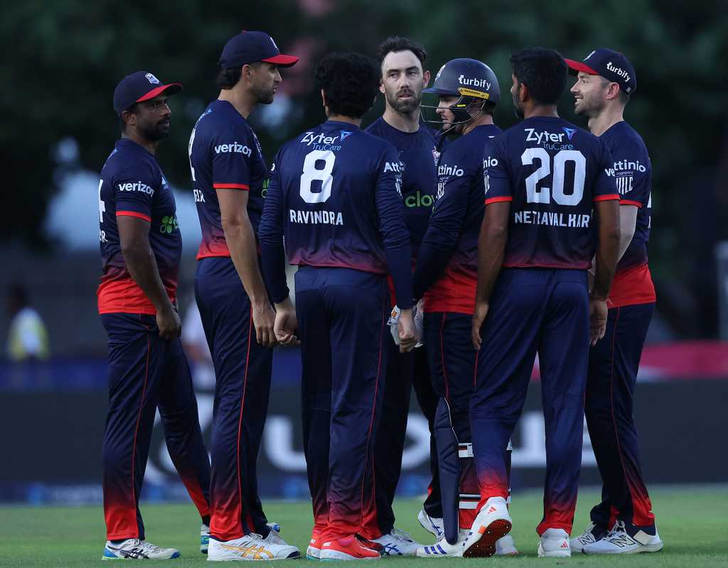 Maxwell, Netravalkar, Edwards set up Freedom's statement win  