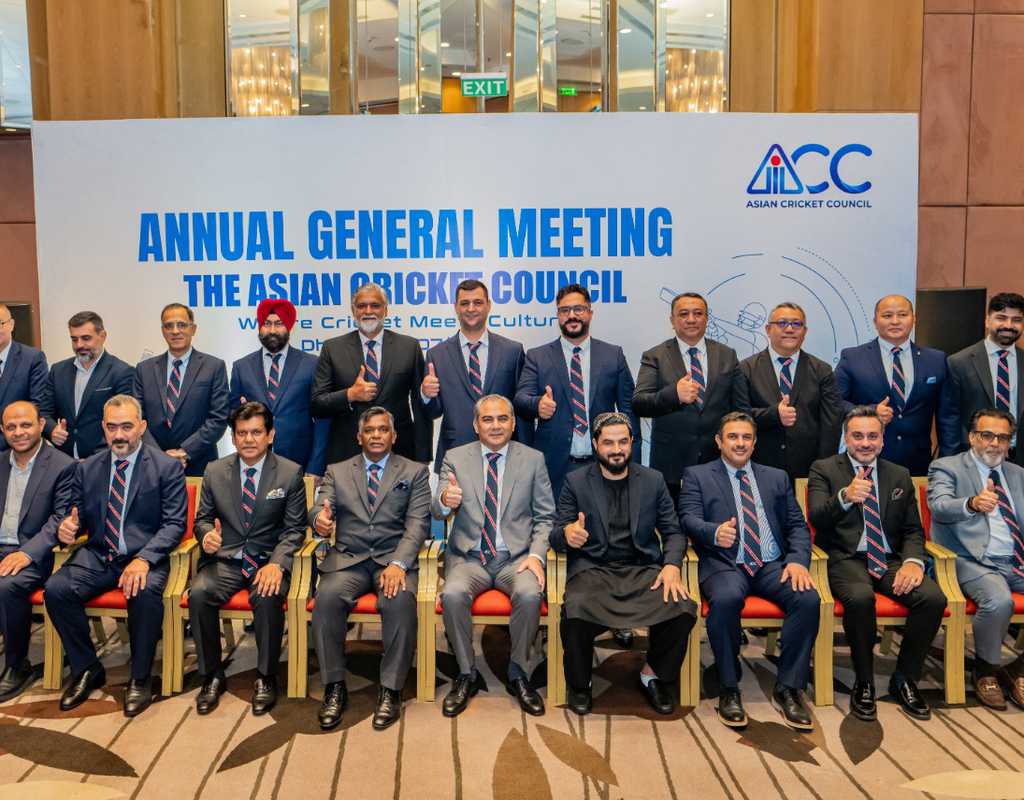 ACC AGM concludes in Dhaka; BCCI to announce Asia Cup  