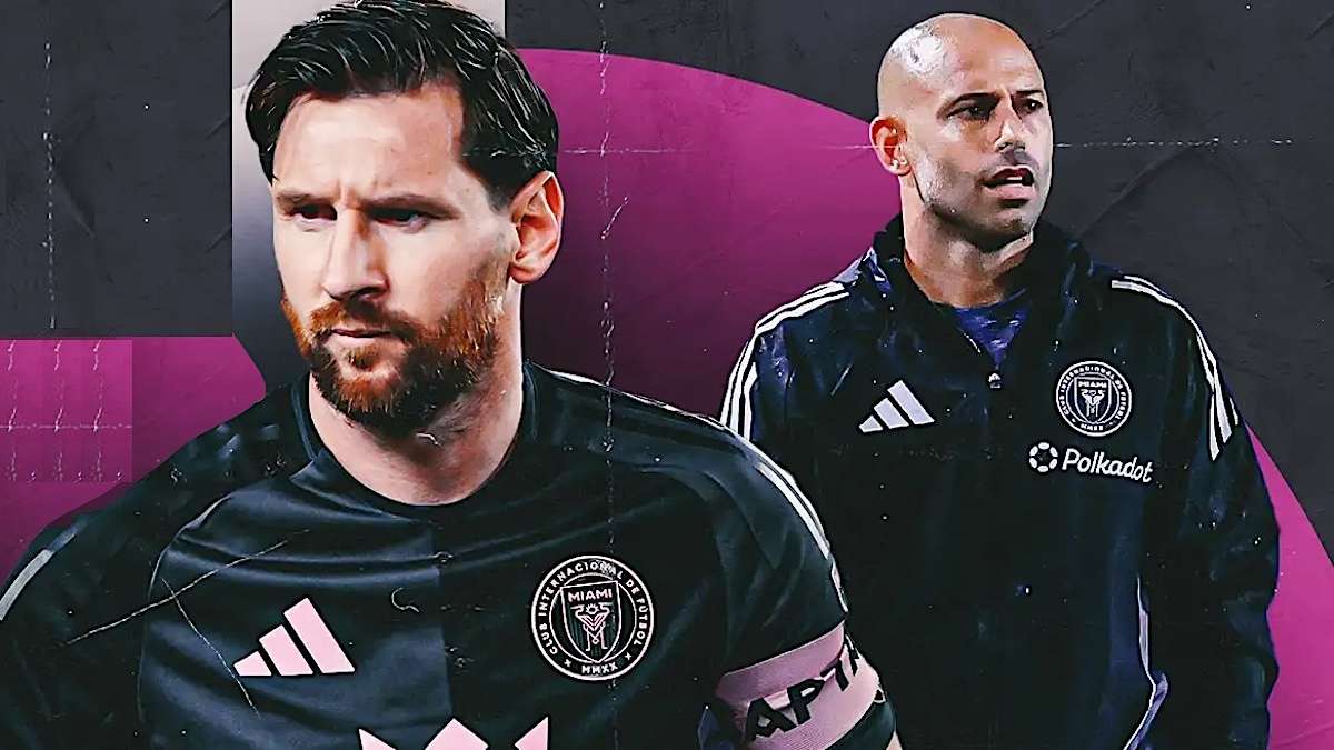 Talking tactics: How Mascherano's tweaks unleashed Messi on MLS  