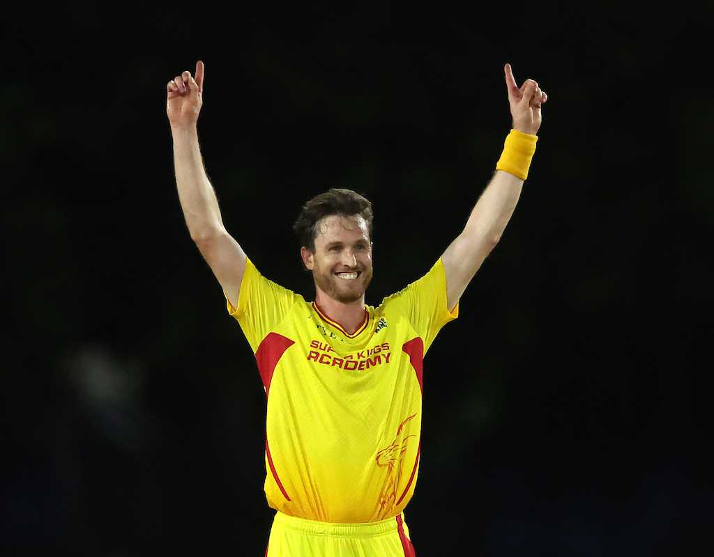 Du Plessis, Milne help Texas Super Kings jump to top spot  