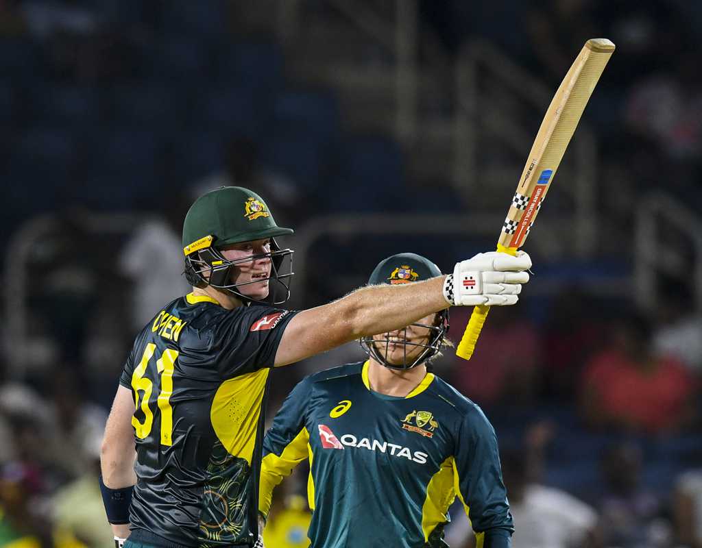 Owen's dream debut sets up winning start for Australia  