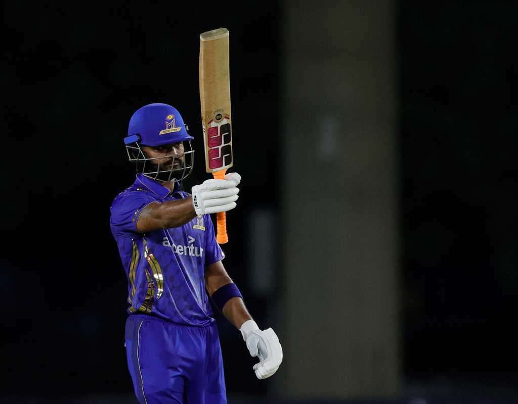 Monank Patel bats for greater domestic representation in MLC playing XIs  