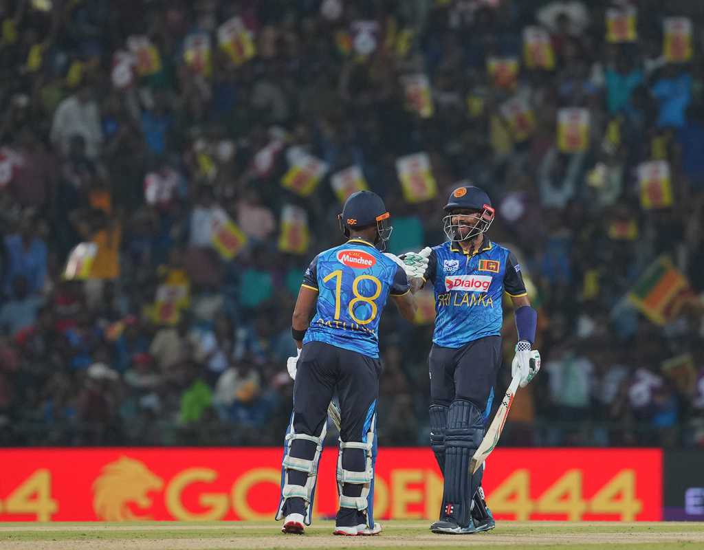 Kusal Mendis, Nissanka blow away Bangladesh in chase of 155  