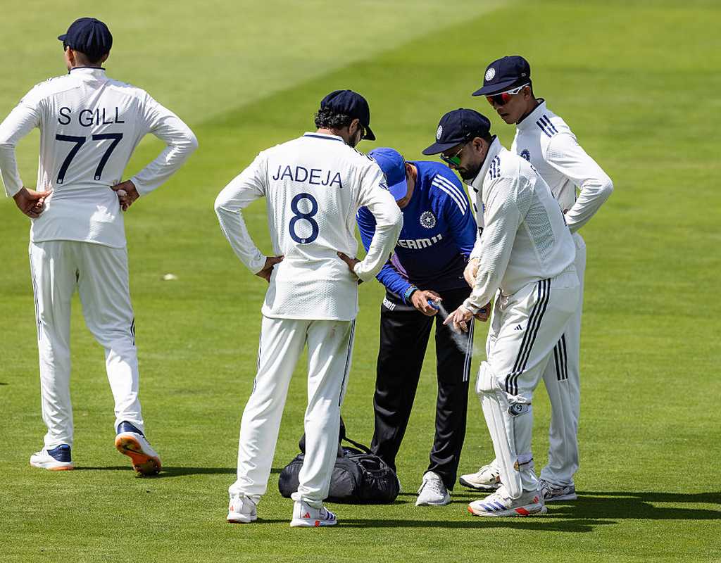 Finger injury keeps Rishabh Pant out on Day 2 at Lord's  