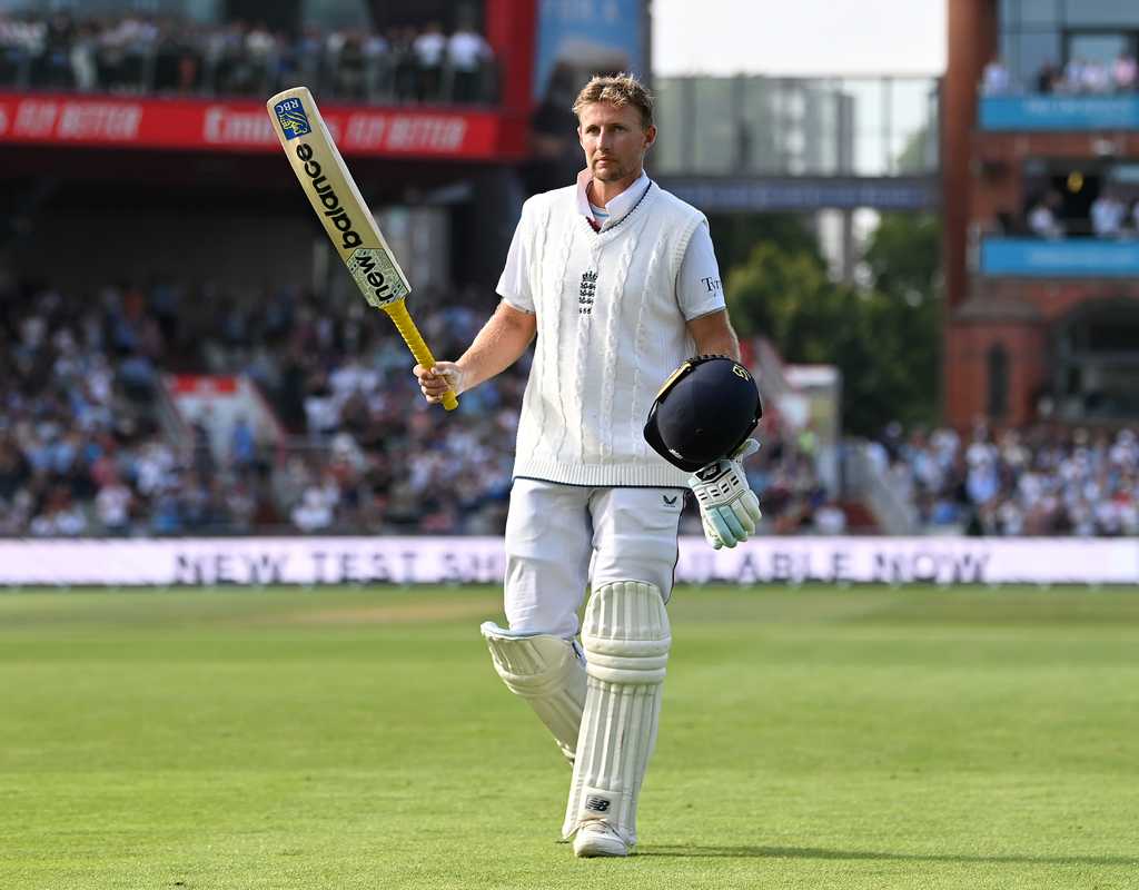 Three steps up, Joe Root now a stride away from the summit  