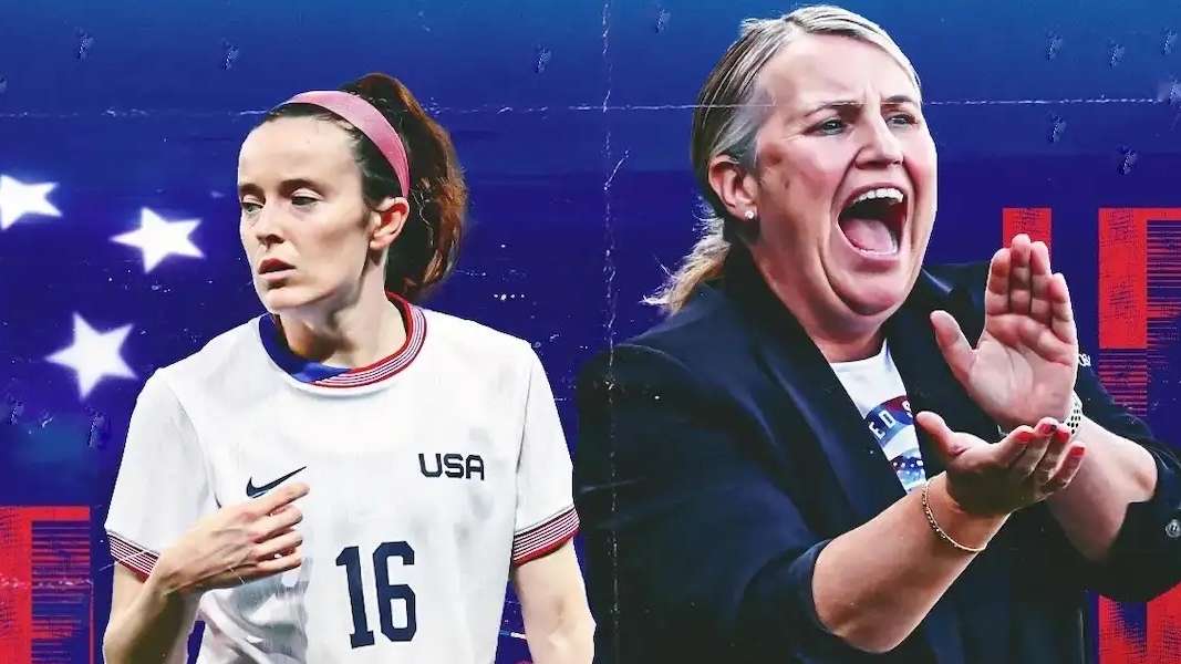 'Sky's the limit' - Lavelle, Hutton, Patterson rise for USWNT  