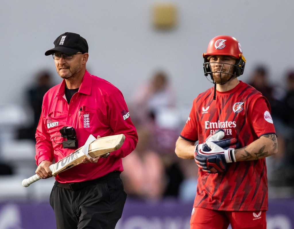 Phil Salt cleared of bat size breach by ACU  