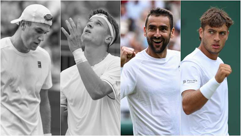 Alex de Minaur gets crack at Novak Djokovic a year after hip tear prevented Wimbledon clash   Alex de Minaur gets crack at Novak Djokovic a year after hip tear prevented Wimbledon clash