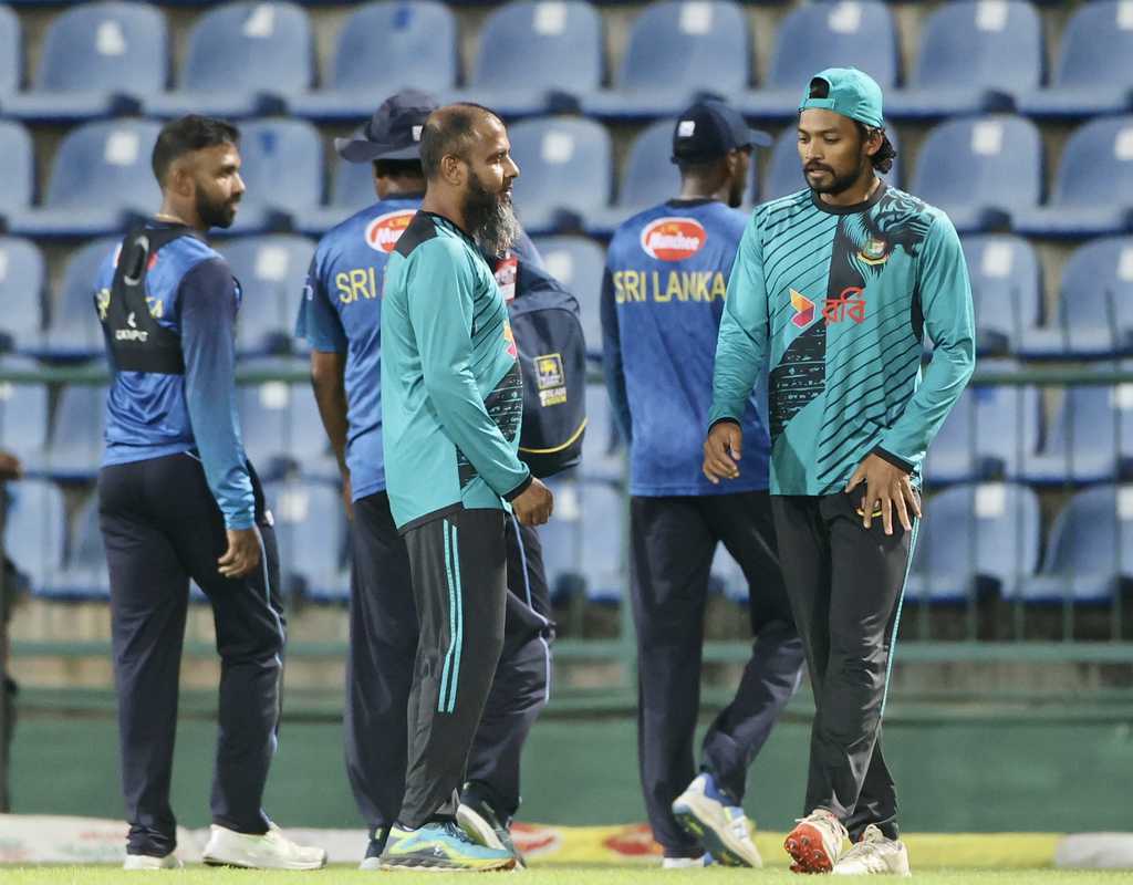 Shanto unlikely to feature in series decider due to quad injury  